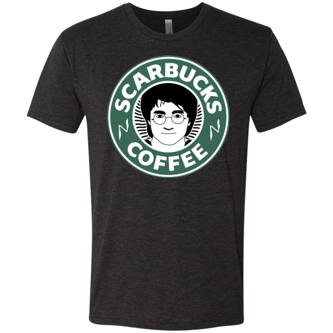 T-Shirts Vintage Black / Small Scarbucks Men's Triblend T-Shirt