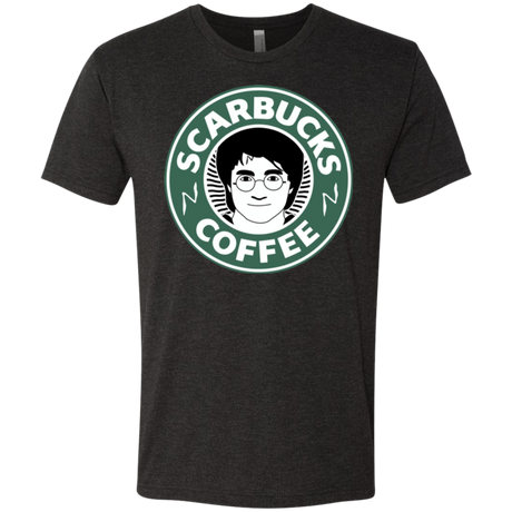 T-Shirts Vintage Black / Small Scarbucks Men's Triblend T-Shirt