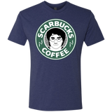 T-Shirts Vintage Navy / Small Scarbucks Men's Triblend T-Shirt
