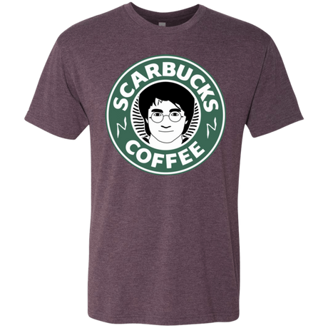 T-Shirts Vintage Purple / Small Scarbucks Men's Triblend T-Shirt
