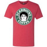 T-Shirts Vintage Red / Small Scarbucks Men's Triblend T-Shirt