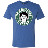 T-Shirts Vintage Royal / Small Scarbucks Men's Triblend T-Shirt