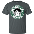 T-Shirts Dark Heather / Small Scarbucks T-Shirt