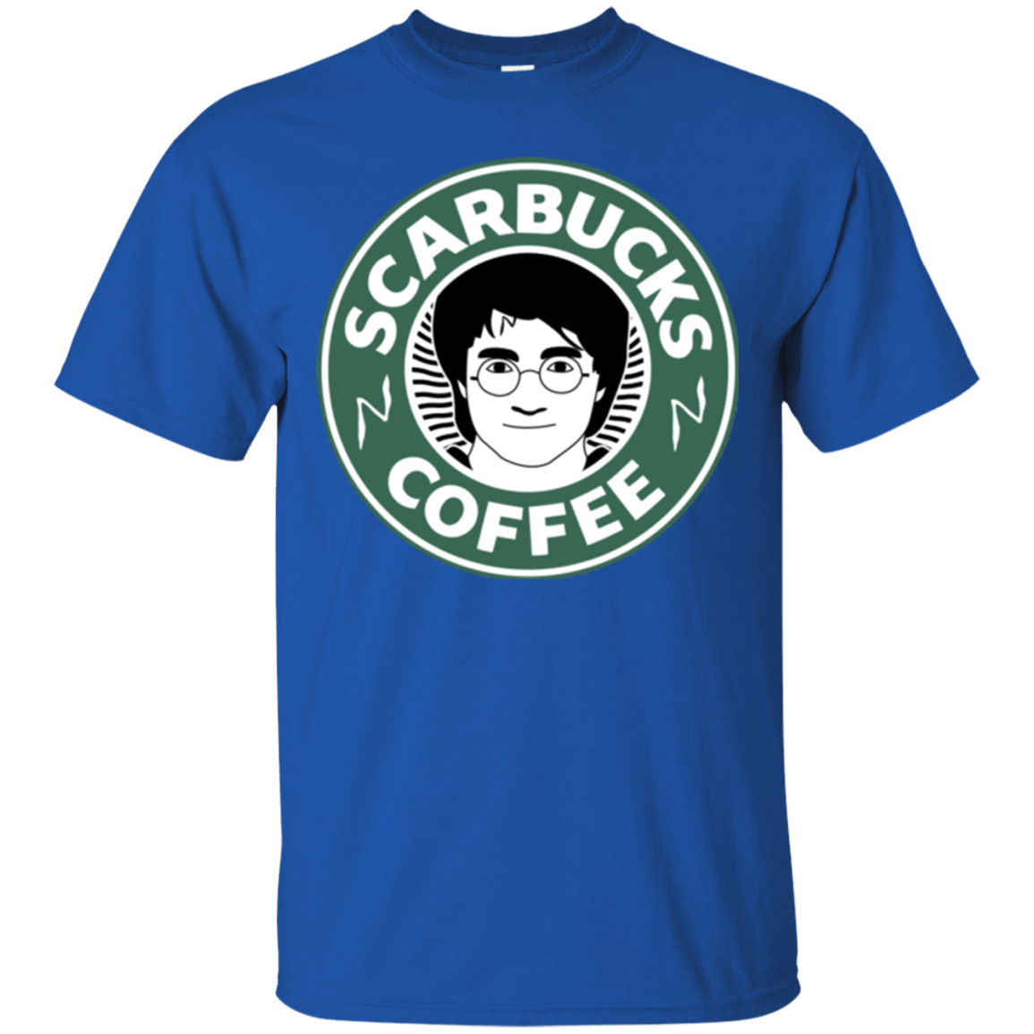 T-Shirts Royal / Small Scarbucks T-Shirt