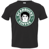 T-Shirts Black / 2T Scarbucks Toddler Premium T-Shirt