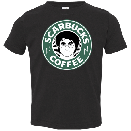 T-Shirts Black / 2T Scarbucks Toddler Premium T-Shirt
