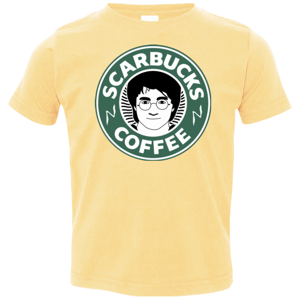 T-Shirts Butter / 2T Scarbucks Toddler Premium T-Shirt
