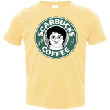 T-Shirts Butter / 2T Scarbucks Toddler Premium T-Shirt