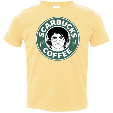 T-Shirts Butter / 2T Scarbucks Toddler Premium T-Shirt