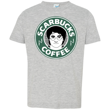 T-Shirts Heather / 2T Scarbucks Toddler Premium T-Shirt