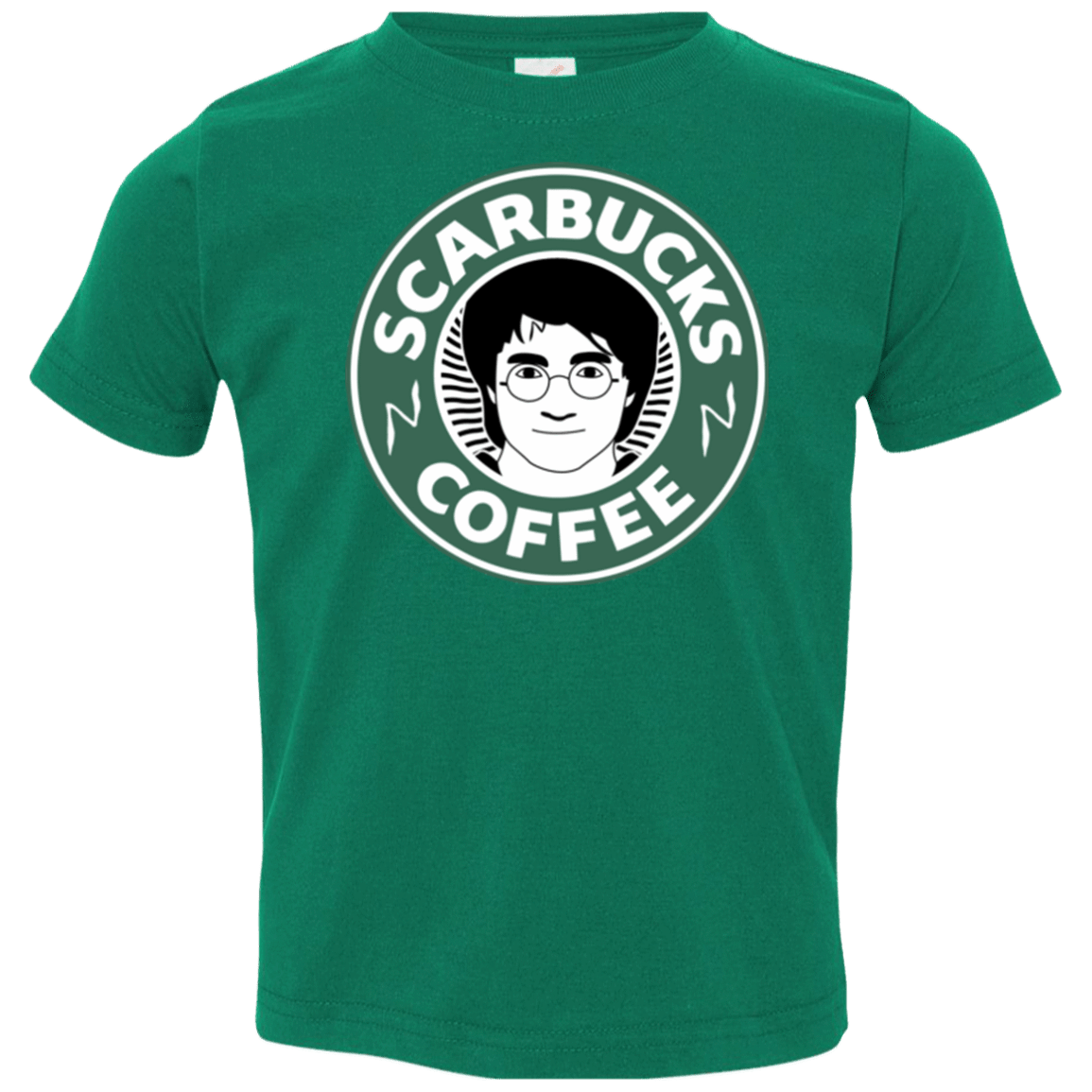 T-Shirts Kelly / 2T Scarbucks Toddler Premium T-Shirt