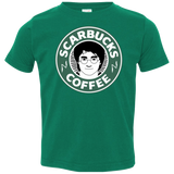 T-Shirts Kelly / 2T Scarbucks Toddler Premium T-Shirt