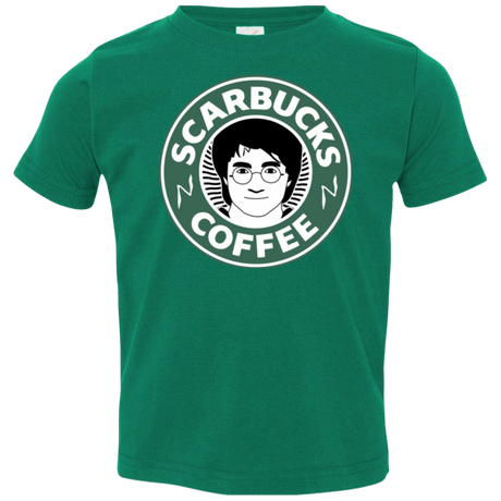 T-Shirts Kelly / 2T Scarbucks Toddler Premium T-Shirt