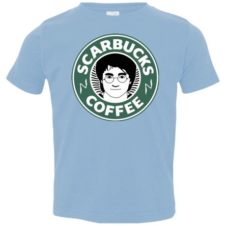 T-Shirts Light Blue / 2T Scarbucks Toddler Premium T-Shirt