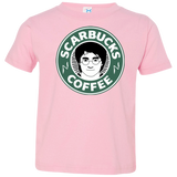 T-Shirts Pink / 2T Scarbucks Toddler Premium T-Shirt