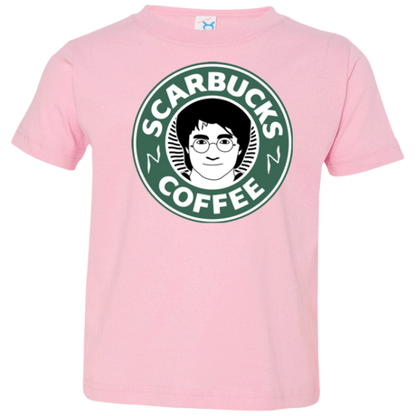 T-Shirts Pink / 2T Scarbucks Toddler Premium T-Shirt