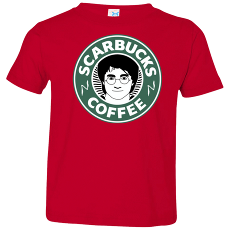T-Shirts Red / 2T Scarbucks Toddler Premium T-Shirt