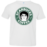 T-Shirts White / 2T Scarbucks Toddler Premium T-Shirt