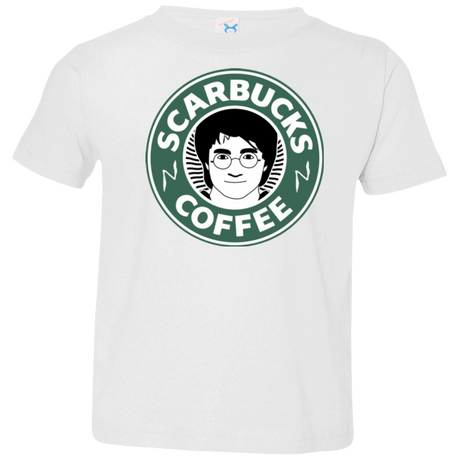 T-Shirts White / 2T Scarbucks Toddler Premium T-Shirt