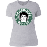 T-Shirts Heather Grey / X-Small Scarbucks Women's Premium T-Shirt
