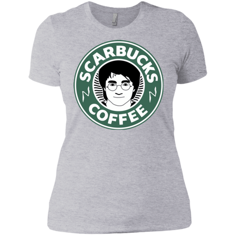 T-Shirts Heather Grey / X-Small Scarbucks Women's Premium T-Shirt