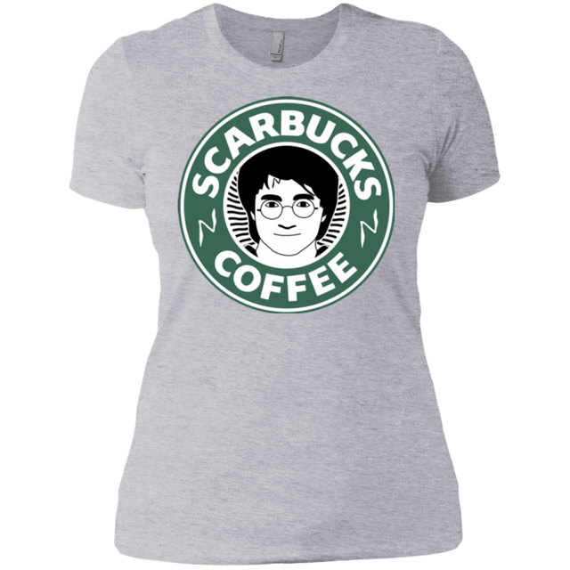 T-Shirts Heather Grey / X-Small Scarbucks Women's Premium T-Shirt