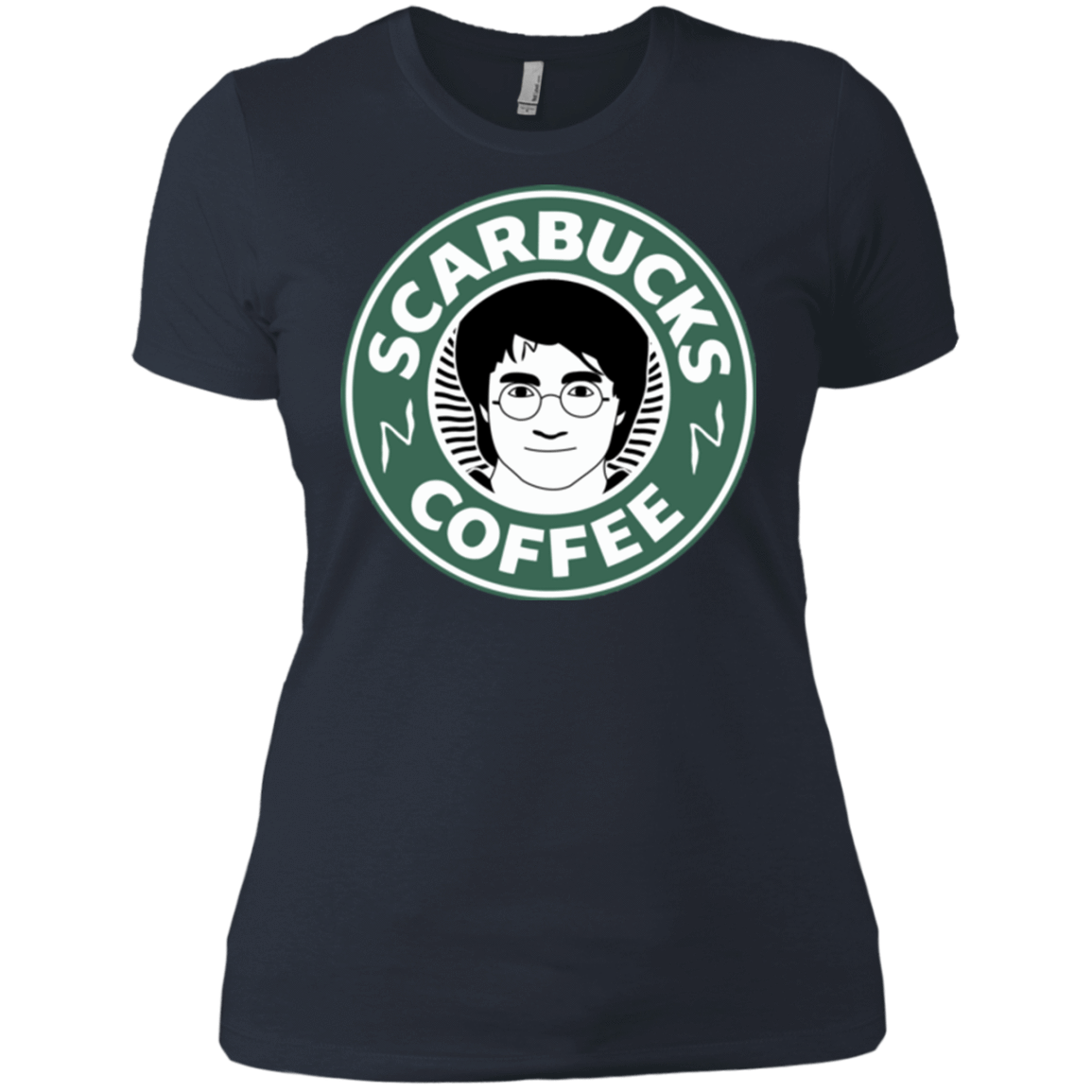 T-Shirts Indigo / X-Small Scarbucks Women's Premium T-Shirt