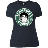 T-Shirts Indigo / X-Small Scarbucks Women's Premium T-Shirt