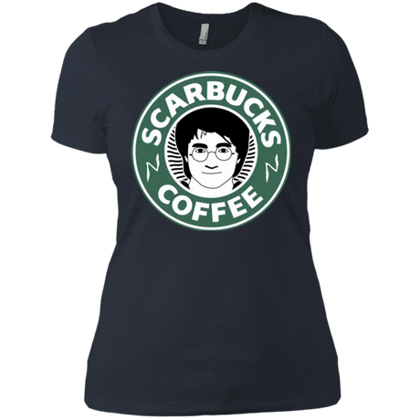 T-Shirts Indigo / X-Small Scarbucks Women's Premium T-Shirt