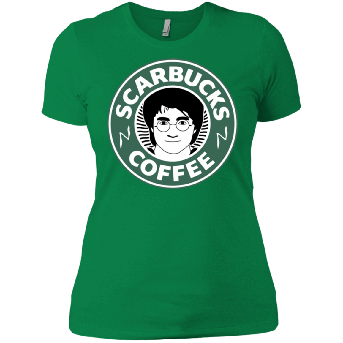 T-Shirts Kelly Green / X-Small Scarbucks Women's Premium T-Shirt
