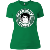 T-Shirts Kelly Green / X-Small Scarbucks Women's Premium T-Shirt