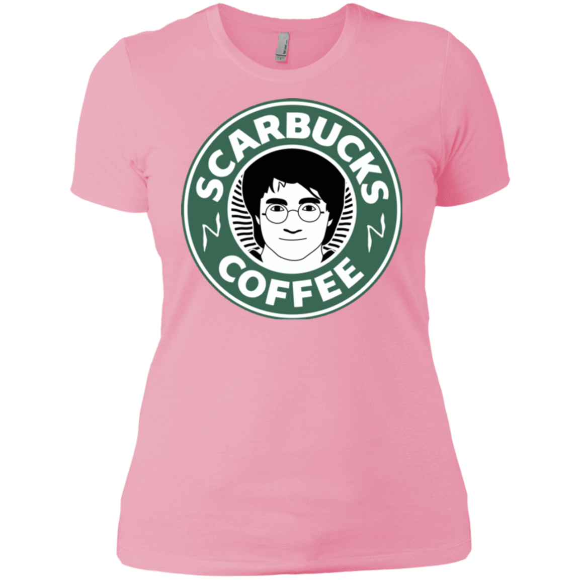 T-Shirts Light Pink / X-Small Scarbucks Women's Premium T-Shirt