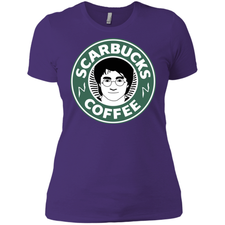 T-Shirts Purple / X-Small Scarbucks Women's Premium T-Shirt