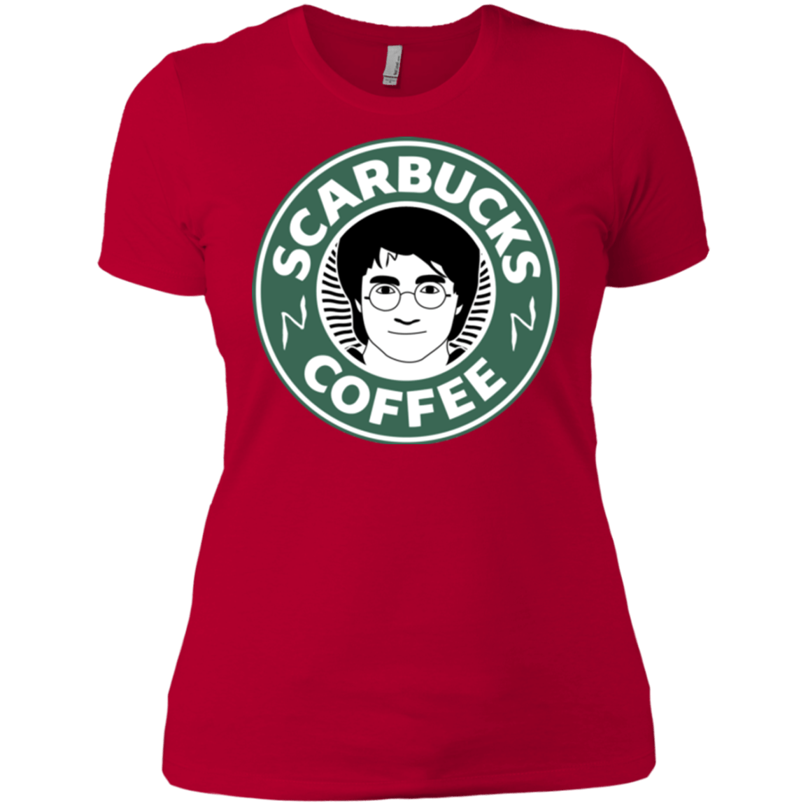 T-Shirts Red / X-Small Scarbucks Women's Premium T-Shirt