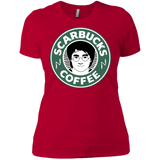 T-Shirts Red / X-Small Scarbucks Women's Premium T-Shirt
