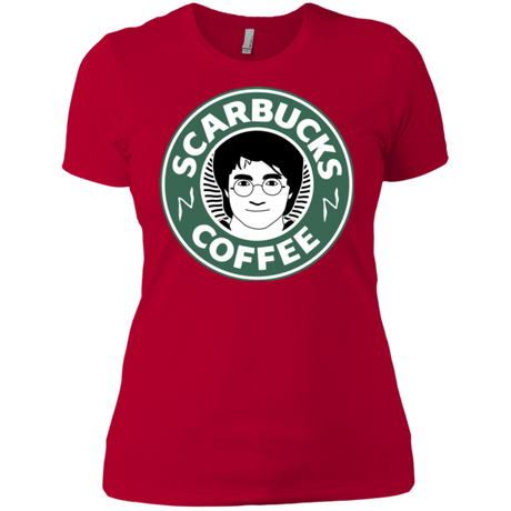 T-Shirts Red / X-Small Scarbucks Women's Premium T-Shirt