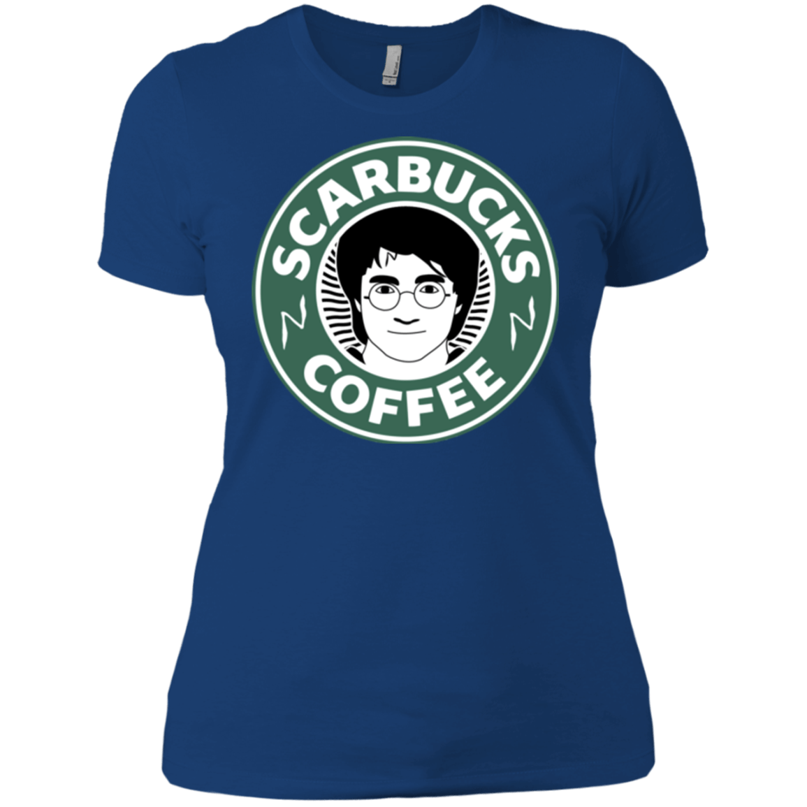 T-Shirts Royal / X-Small Scarbucks Women's Premium T-Shirt