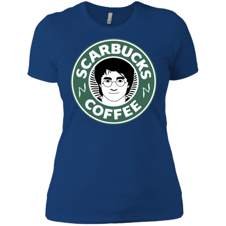 T-Shirts Royal / X-Small Scarbucks Women's Premium T-Shirt