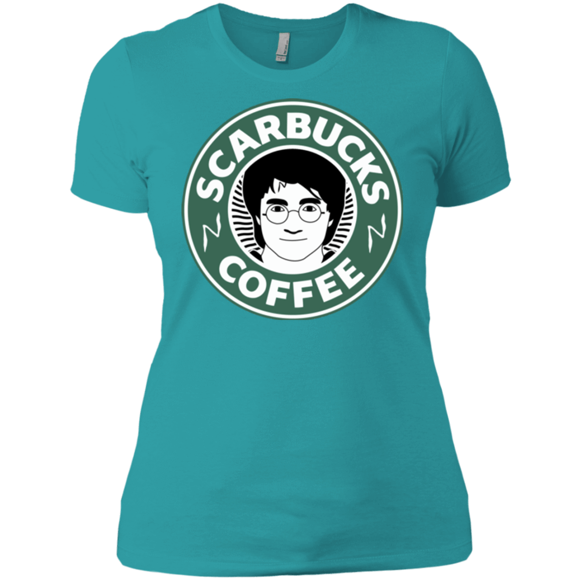 T-Shirts Tahiti Blue / X-Small Scarbucks Women's Premium T-Shirt