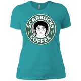 T-Shirts Tahiti Blue / X-Small Scarbucks Women's Premium T-Shirt