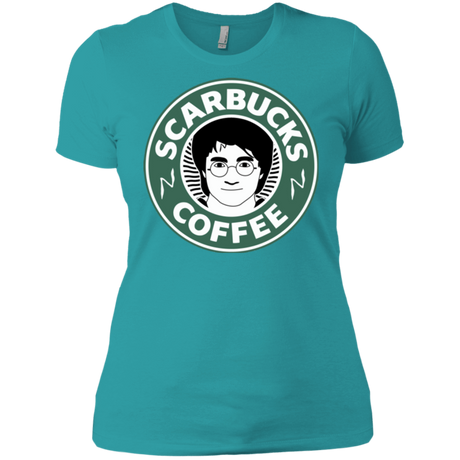 T-Shirts Tahiti Blue / X-Small Scarbucks Women's Premium T-Shirt