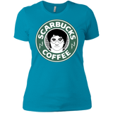 T-Shirts Turquoise / X-Small Scarbucks Women's Premium T-Shirt