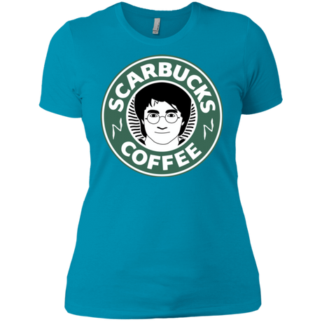 T-Shirts Turquoise / X-Small Scarbucks Women's Premium T-Shirt