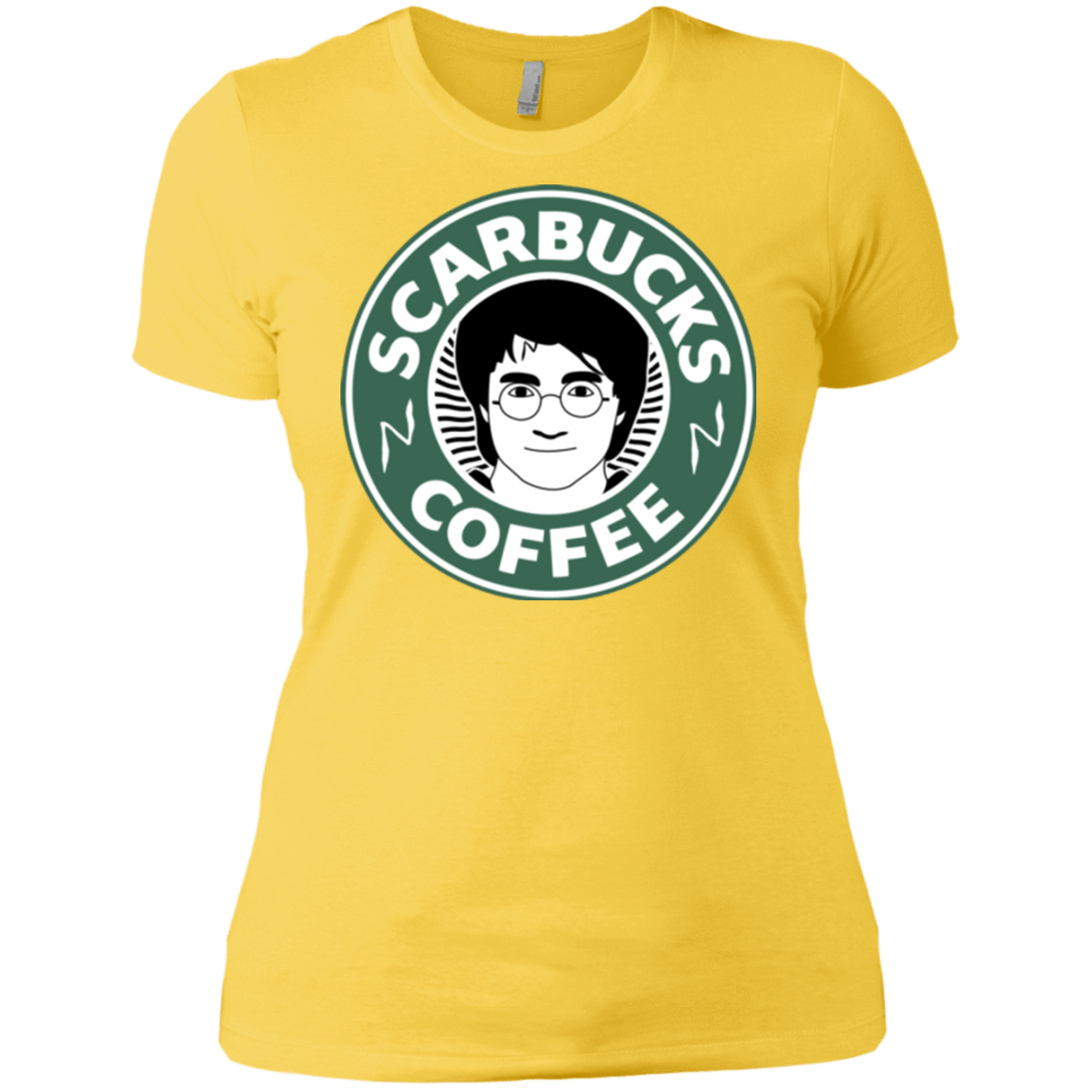 T-Shirts Vibrant Yellow / X-Small Scarbucks Women's Premium T-Shirt