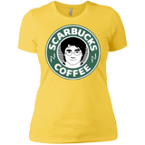 T-Shirts Vibrant Yellow / X-Small Scarbucks Women's Premium T-Shirt