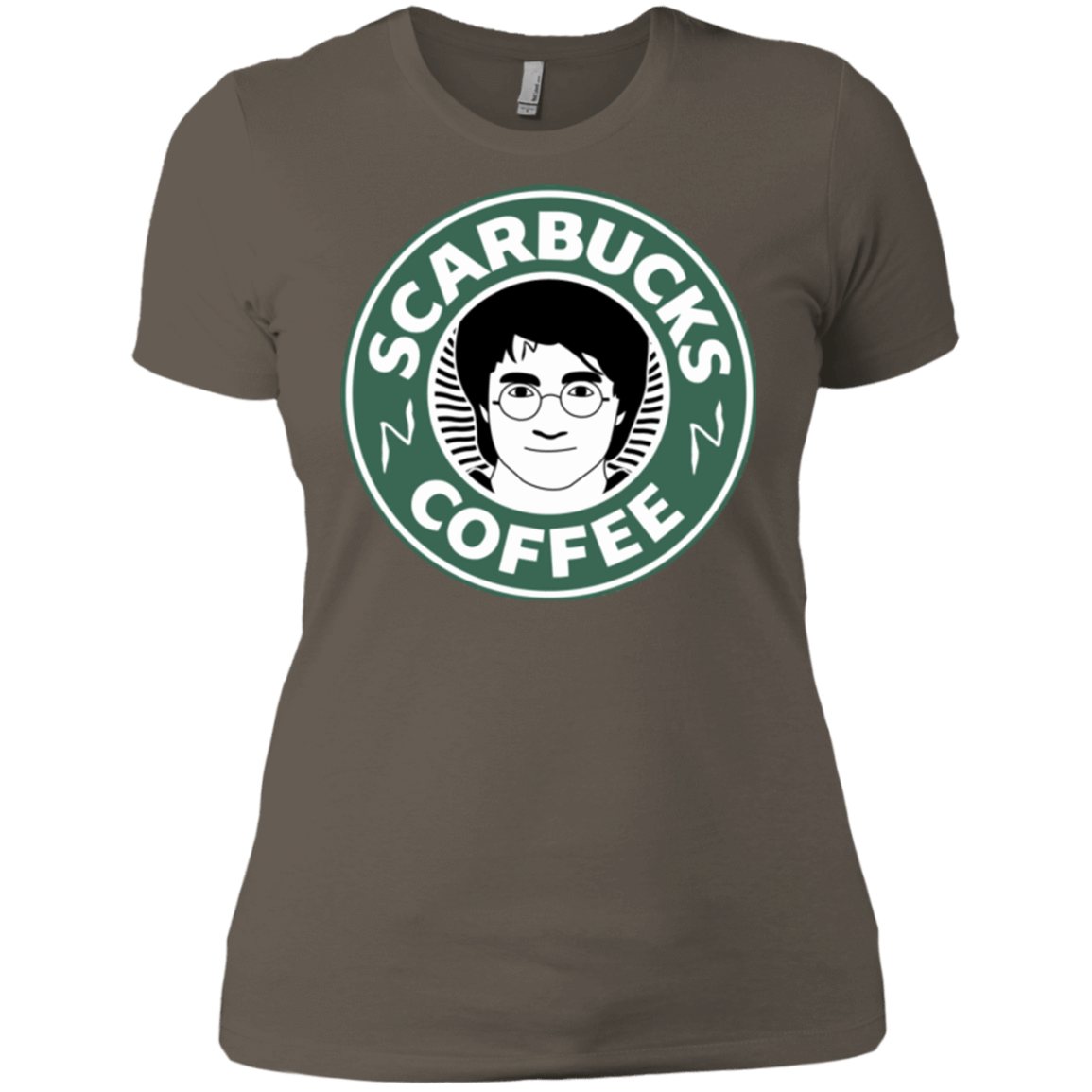 T-Shirts Warm Grey / X-Small Scarbucks Women's Premium T-Shirt