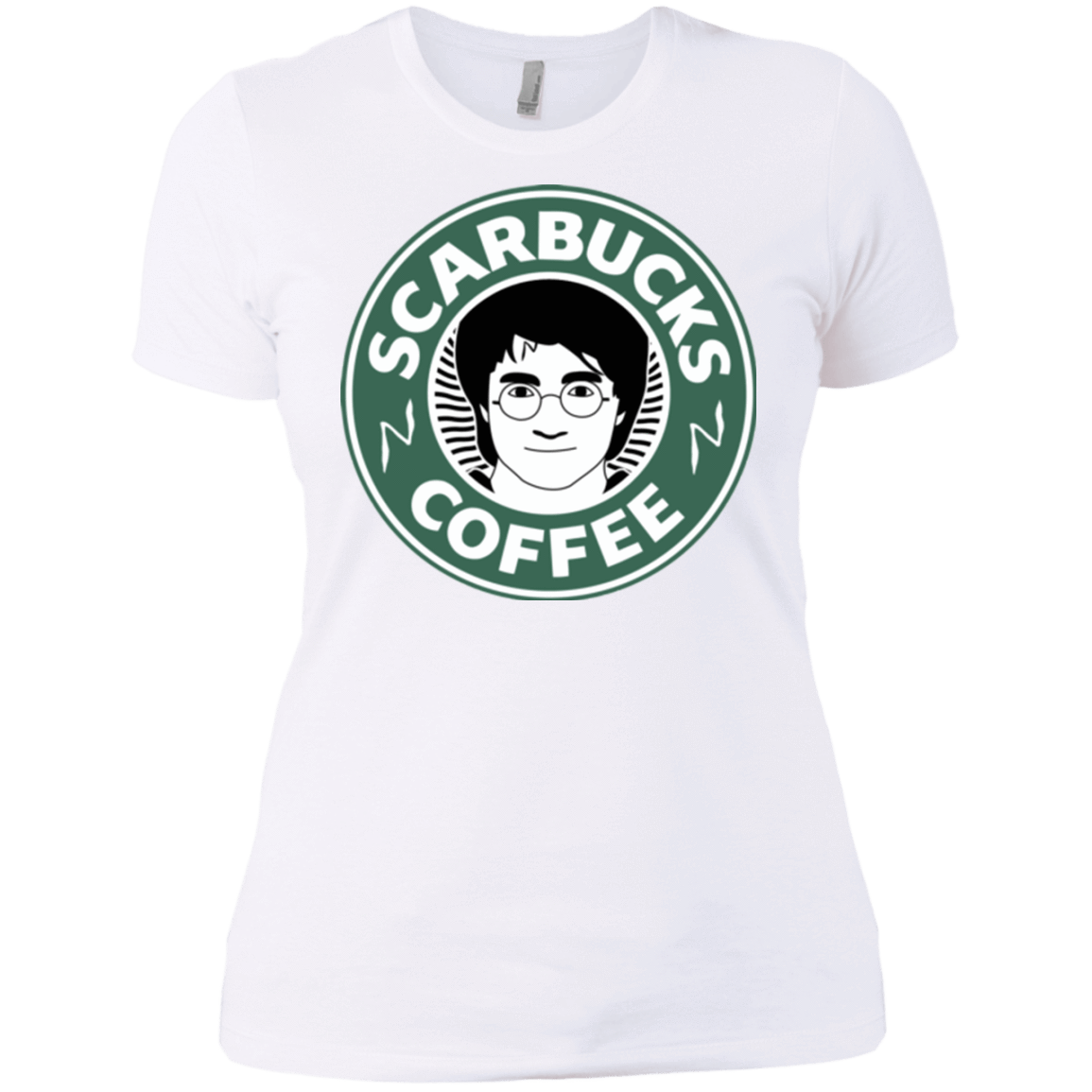 T-Shirts White / X-Small Scarbucks Women's Premium T-Shirt