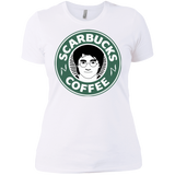 T-Shirts White / X-Small Scarbucks Women's Premium T-Shirt