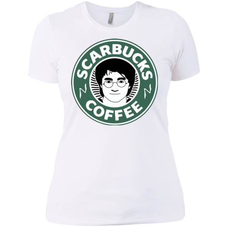 T-Shirts White / X-Small Scarbucks Women's Premium T-Shirt