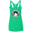 T-Shirts Envy / X-Small Scarbucks Women's Triblend Racerback Tank